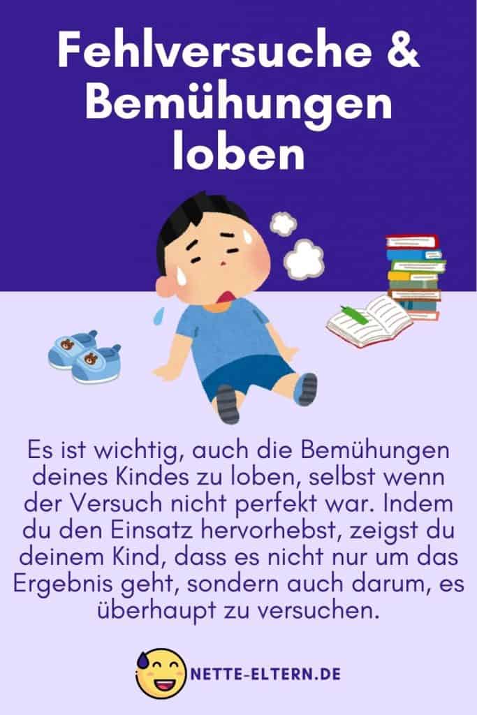 Lächelndes Kind sitzt erschöpft auf dem Boden, umgeben von Büchern und Schuhen, bei einem Tipp zur positiven Kindererziehung.