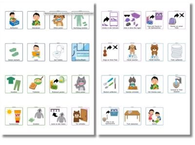 Viele verschiedene Aufgaben: Visuelle Aufgaben stellen, um die Kooperationsfähigkeit von Kindern zu fördern