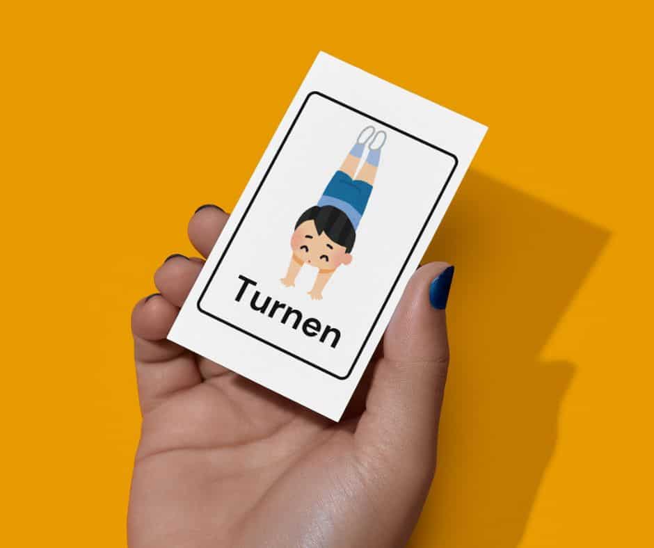 Turnen: Visuelle Aufgaben stellen, um die Kooperationsfähigkeit von Kindern zu fördern