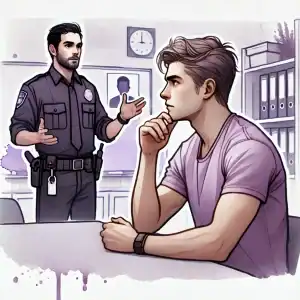 Polizisten setzen Rollenspiele und Simulationen ein, um den Umgang mit heiklen Situationen wie Verhandlungen oder Festnahmen zu trainieren, und zwar ohne Gefahr für sich oder andere.
