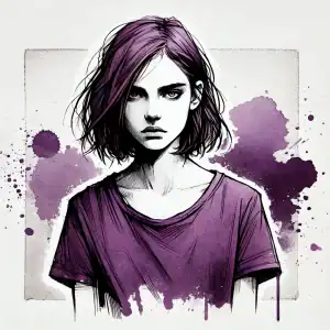 Eine Mutter sieht erschöpft aus wie ein Zombie – ein Sinnbild dafür, wie negative Bedingungen wie scharfer Tonfall und Druck die Kooperationsfähigkeit bei Kindern langfristig beeinträchtigen können.