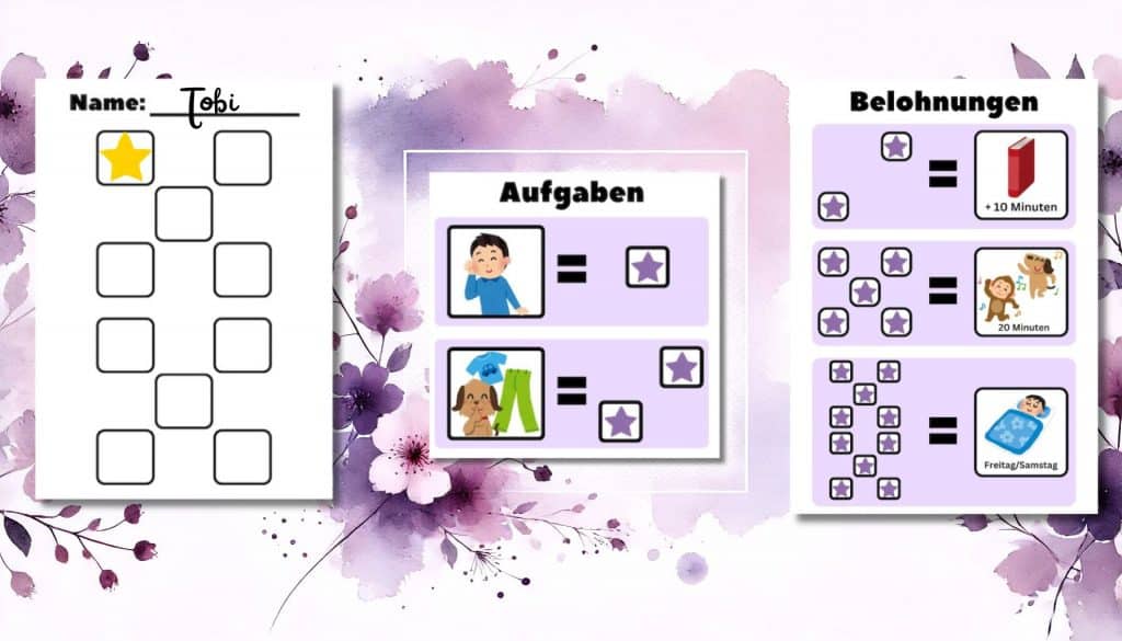 Belohnunggsysteme sind eine moderne Erziehungsmethode
