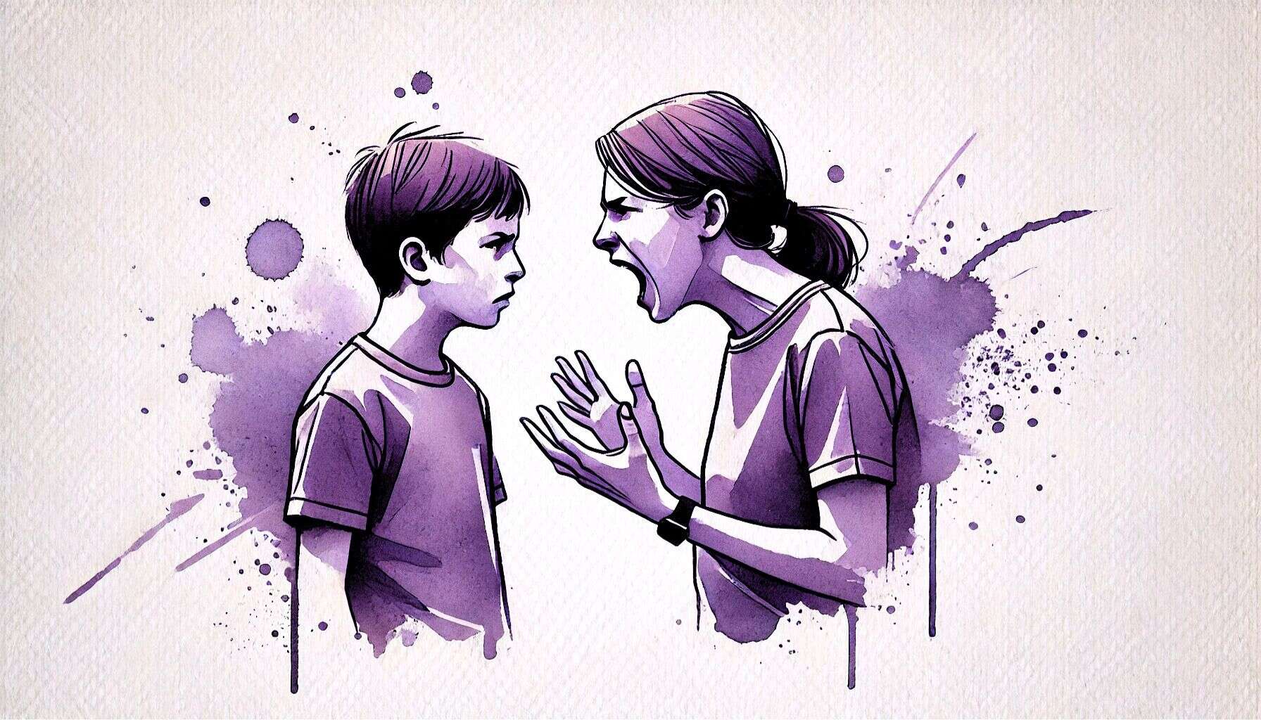 Anschreien von Kindern: Wie es so weit kommen konnte