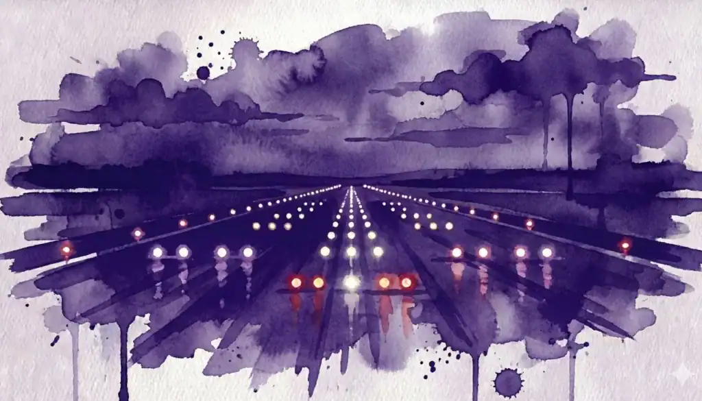 Sieh dich lieber wie die Lichter auf der Landebahn eines Flughafens. Setze deinem Kind Grenzen, zeige ihm den Weg, in dem du lobst, was gut läuft.